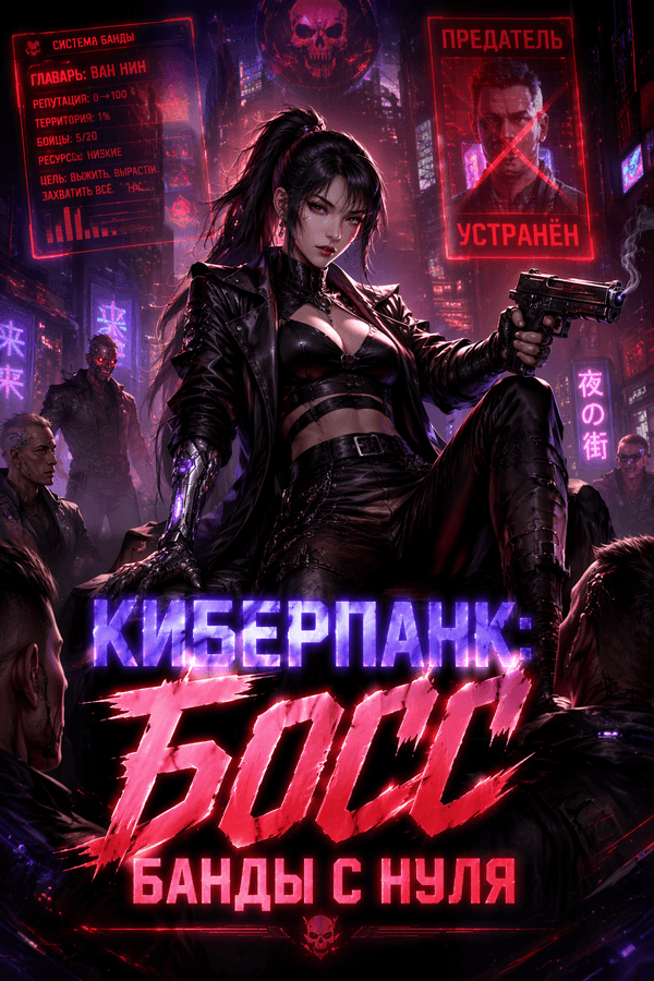 Киберпанк: Босс банды с нуля