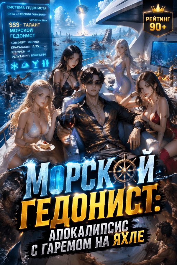 Морской гедонист: Апокалипсис с гаремом на яхте