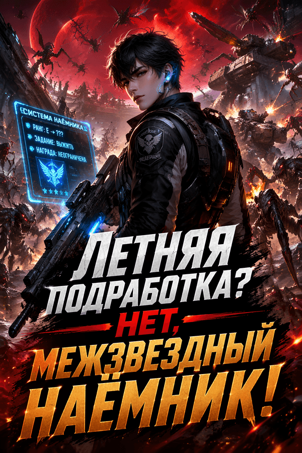 Летняя подработка? Нет, межзвездный наёмник!
