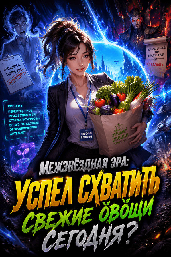 Межзвёздная эра: Успел схватить свежие овощи сегодня?