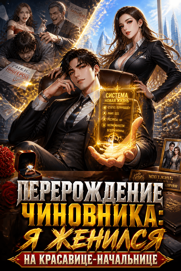 Перерождение чиновника: Я женился на красавице-начальнице
