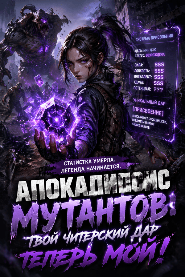 Апокалипсис мутантов: Твой читерский дар теперь мой!
