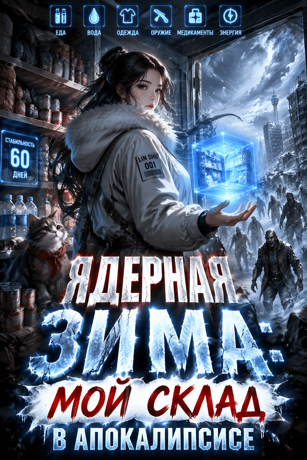 Ядерная зима: мой склад в апокалипсисе