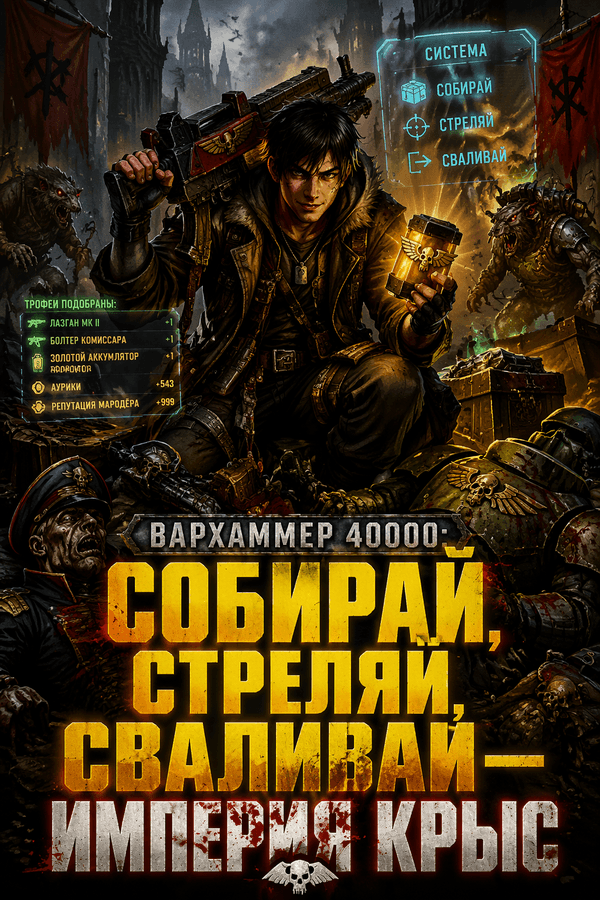 Вархаммер 40000: Собирай, Стреляй, Сваливай — Империя Крыс