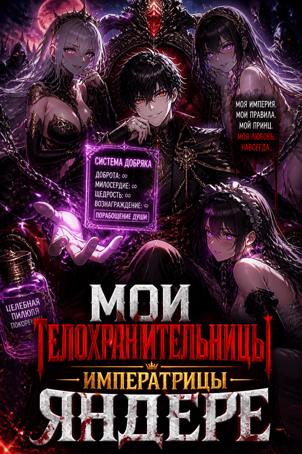 Мои телохранительницы — императрицы-яндере