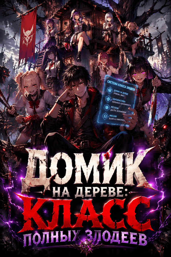Домик на дереве: Класс полных злодеев