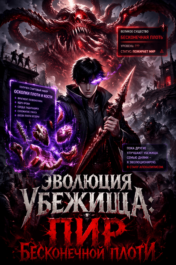 Эволюция убежища: Пир бесконечной плоти