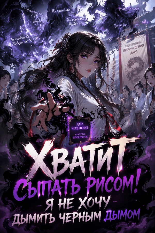 Хватит сыпать рисом! Я не хочу дымить черным дымом