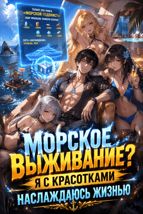 Морское выживание? Я с красотками наслаждаюсь жизнью