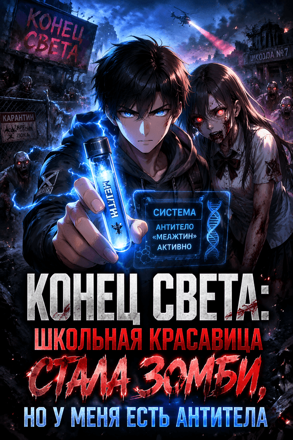Конец света: школьная красавица стала зомби, но у меня есть антитела