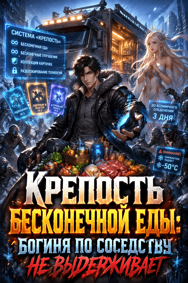 Крепость бесконечной еды: богиня по соседству не выдерживает