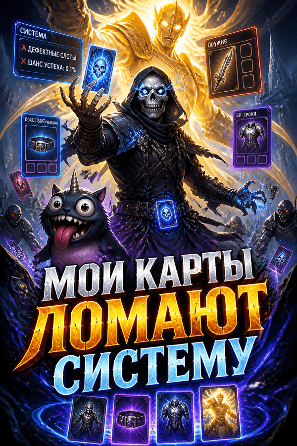 Мои карты ломают систему