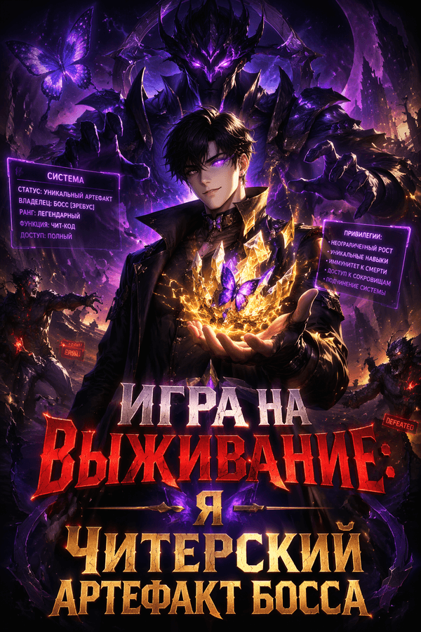 Игра на выживание: Я — читерский артефакт босса