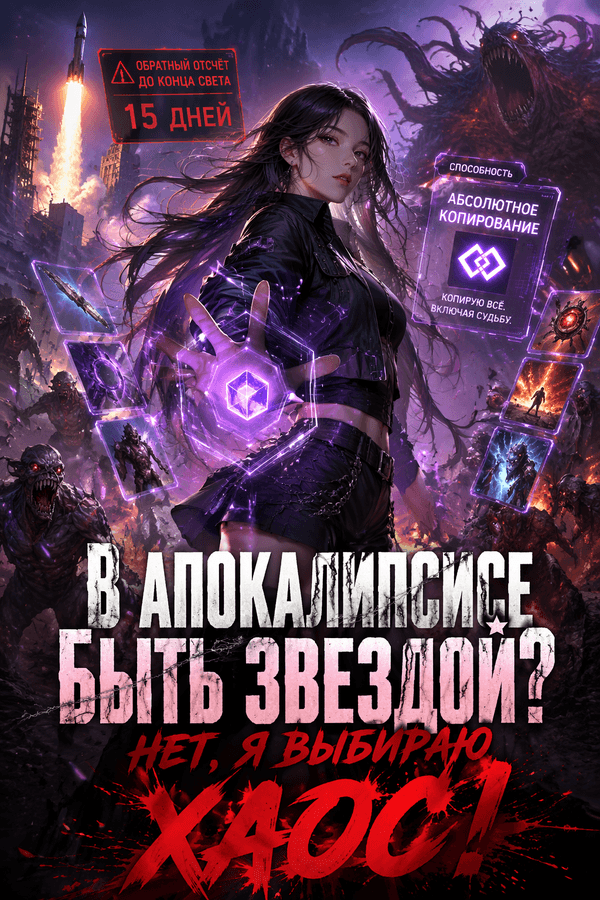 В апокалипсисе быть звездой? Нет, я выбираю хаос!