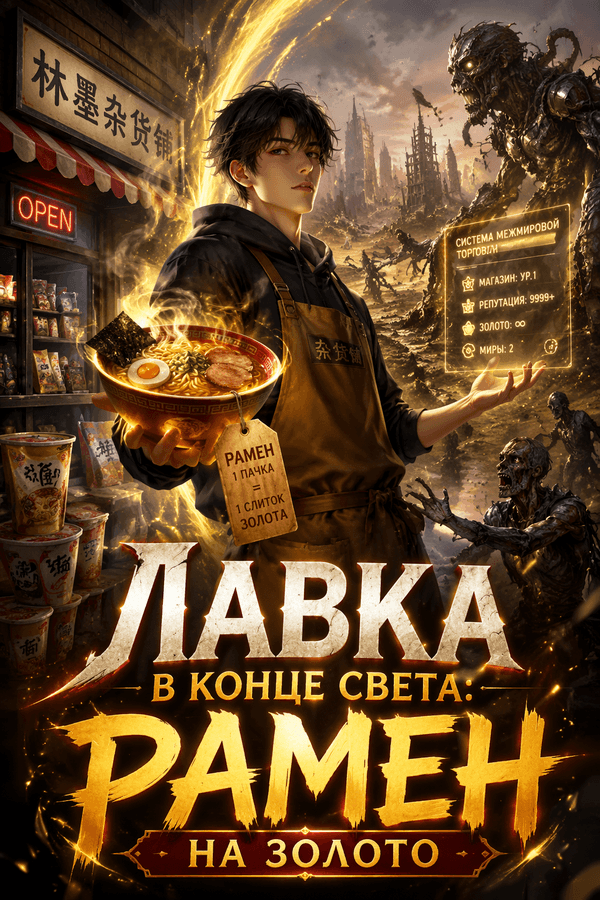 Лавка в конце света: Рамен на золото