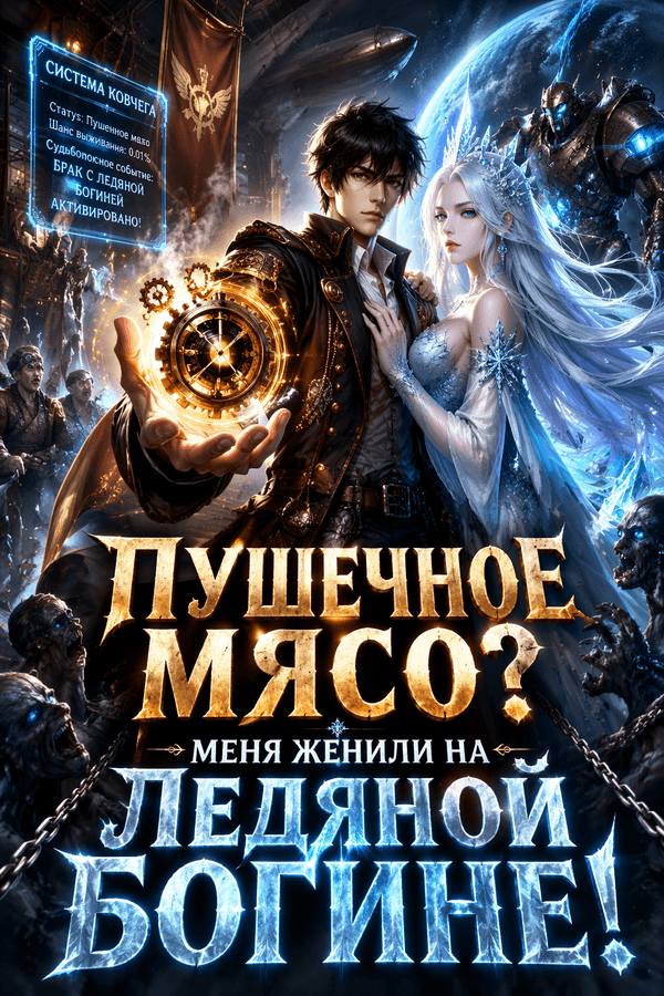 Пушечное мясо? Меня женили на ледяной богине!