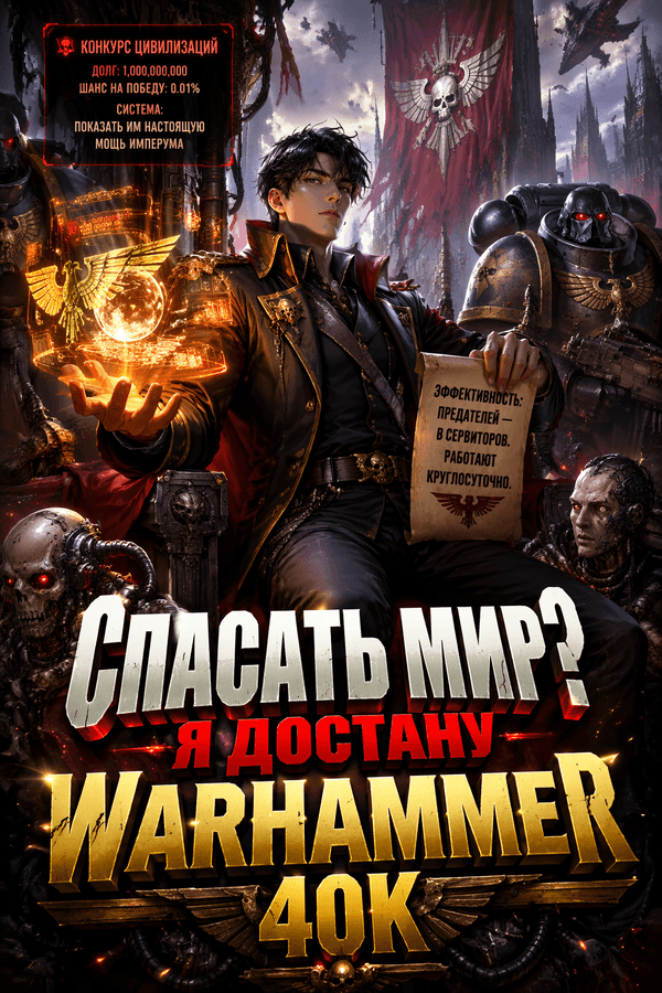 Спасать мир? Я достану Warhammer 40K