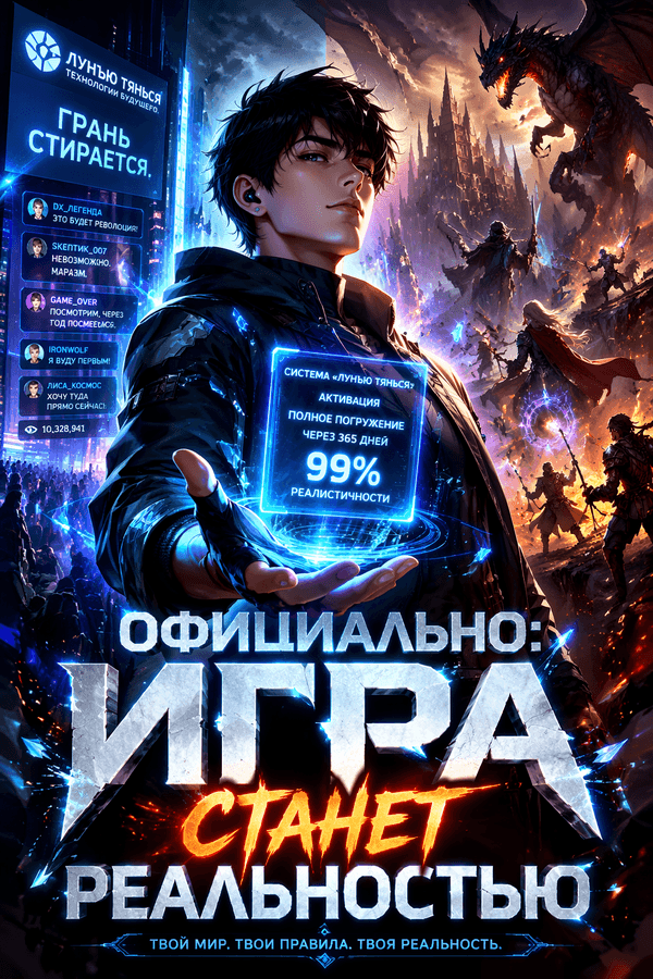 Официально: игра станет реальностью