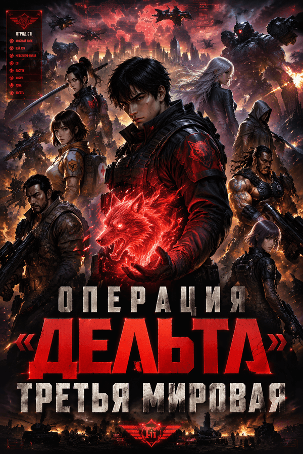Операция «Дельта»: Третья мировая