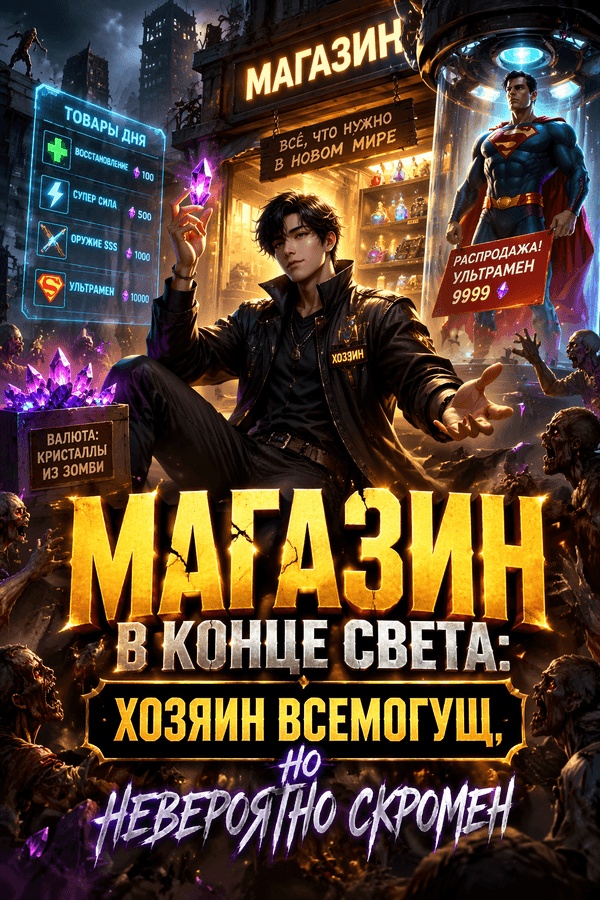 Магазин в конце света: хозяин всемогущ, но невероятно скромен