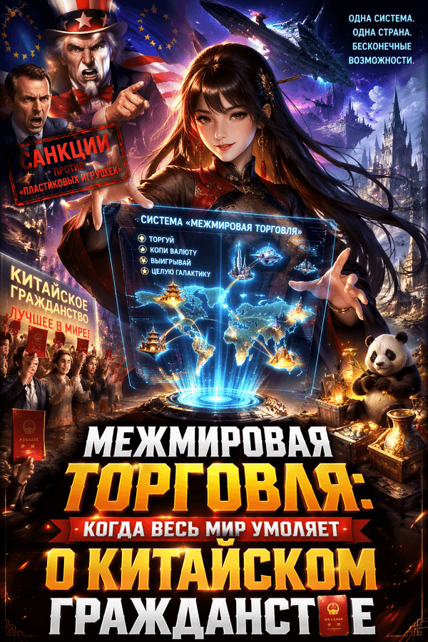 Межмировая торговля: когда весь мир умоляет о китайском гражданстве