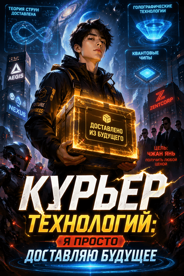 Курьер технологий: Я просто доставляю будущее