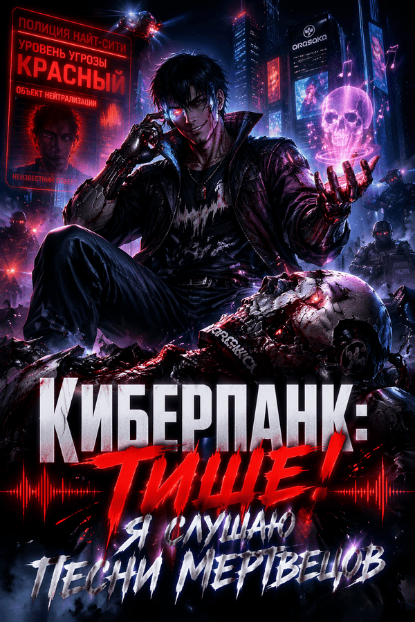 Киберпанк: Тише! Я слушаю песни мертвецов