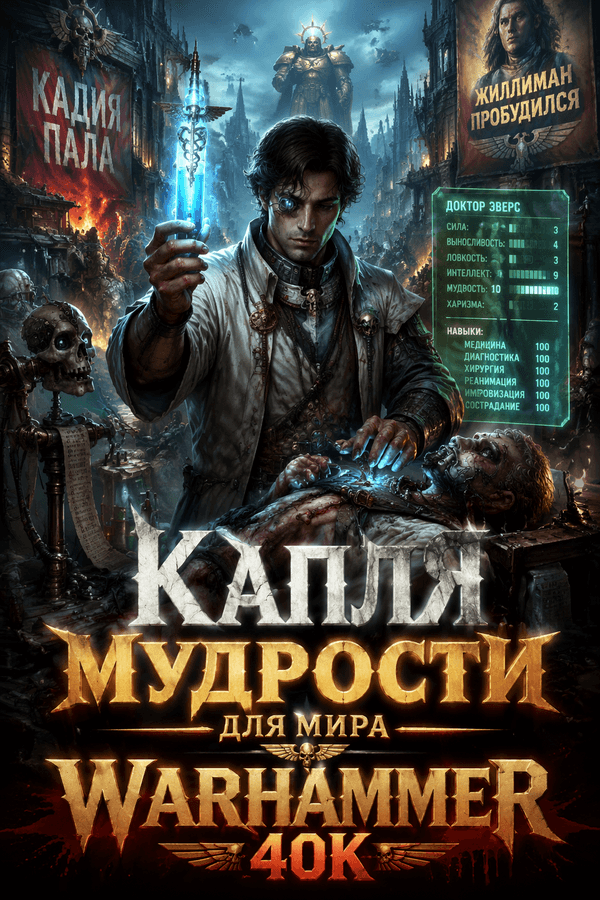 Капля мудрости для мира Warhammer 40K