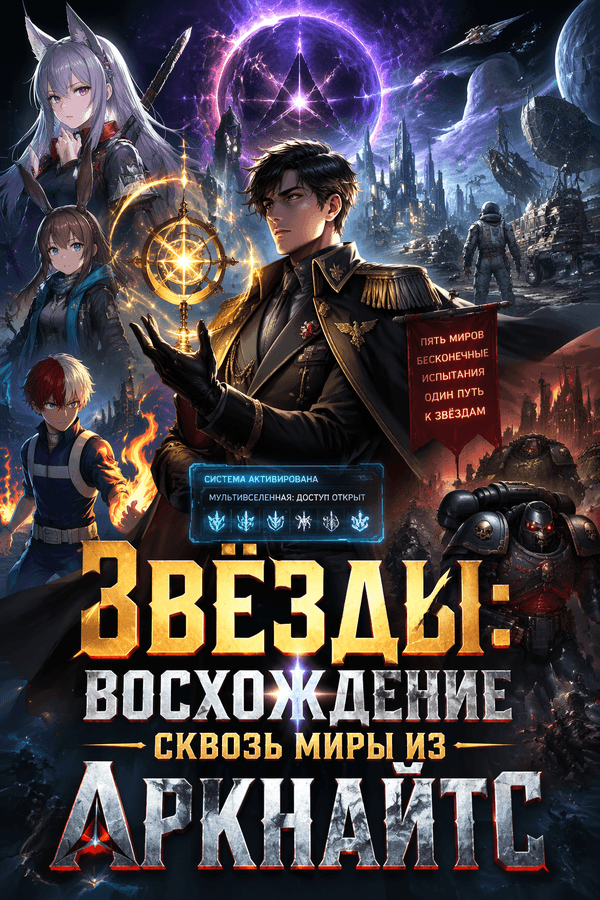 Звёзды: Восхождение сквозь миры из Аркнайтс