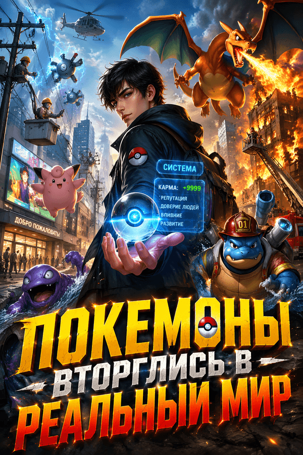 Покемоны вторглись в реальный мир
