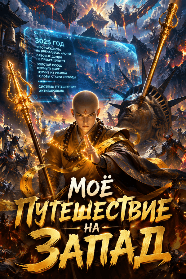 Моё Путешествие на Запад