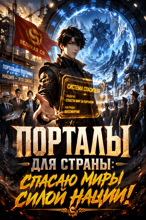 Порталы для страны: Спасаю миры силой нации!