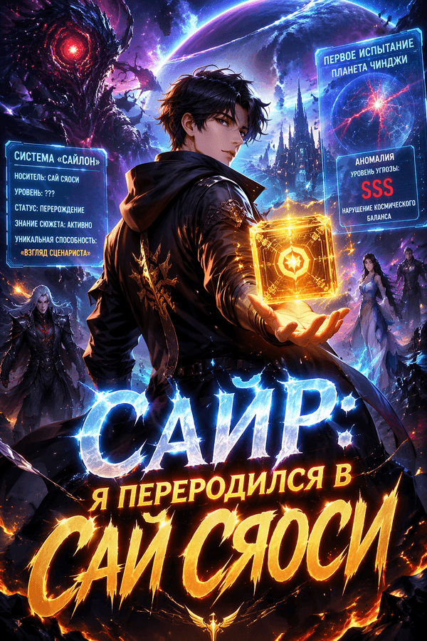 Сайр: Я переродился в Сай Сяоси