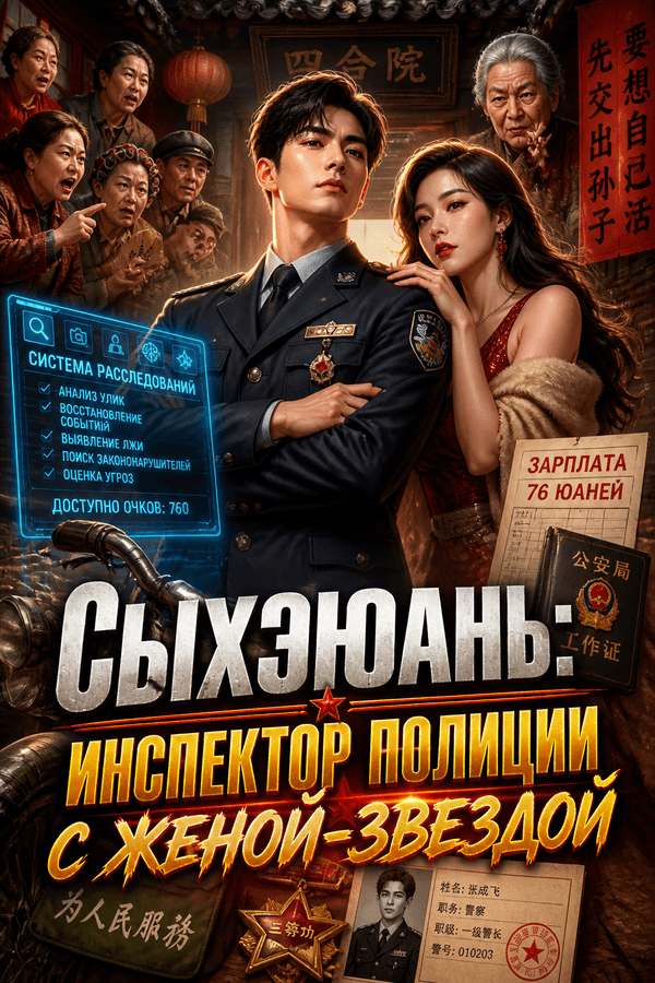 Сыхэюань: Инспектор полиции с женой-звездой