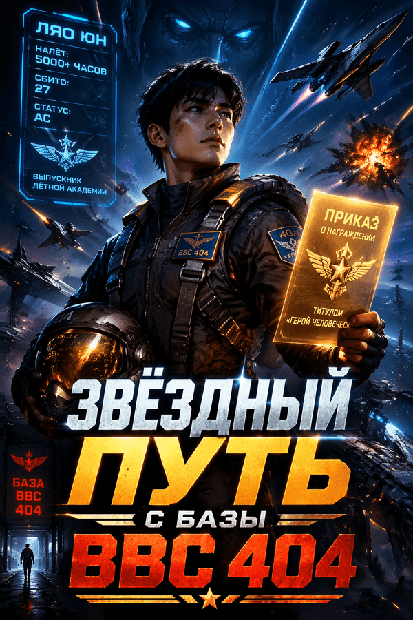 Звёздный путь с базы ВВС 404