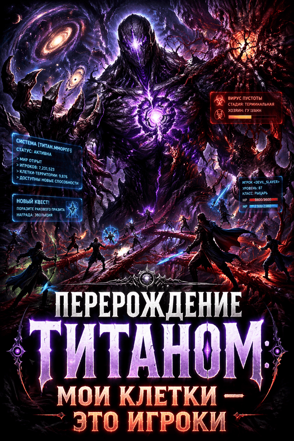 Перерождение титаном: мои клетки — это игроки