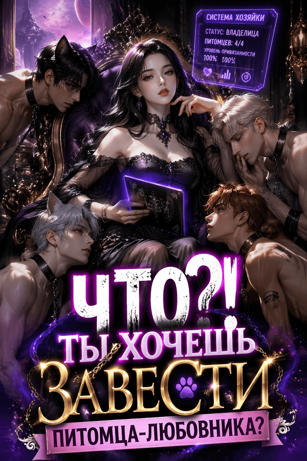 Что?! Ты хочешь завести питомца-любовника?
