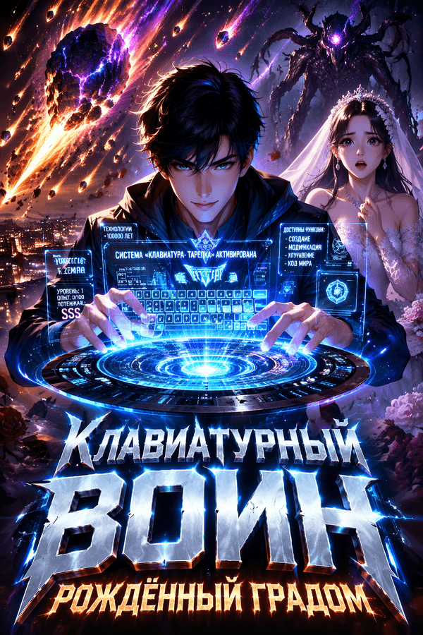 Клавиатурный воин, рождённый градом