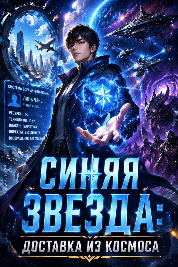 Синяя Звезда: Доставка из космоса
