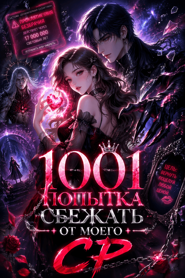 1001 попытка сбежать от моего CP
