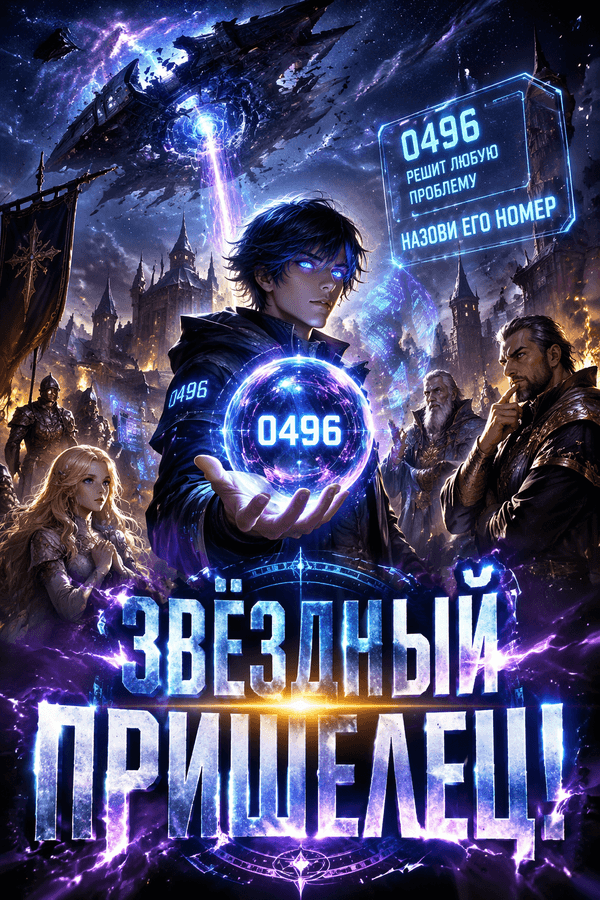 Звёздный пришелец!