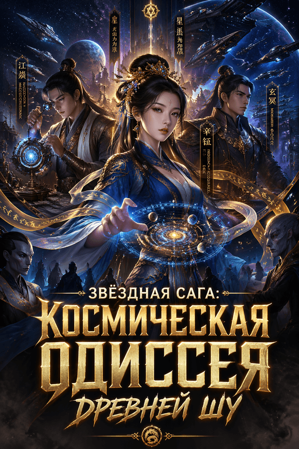 Звёздная Сага: Космическая Одиссея Древней Шу