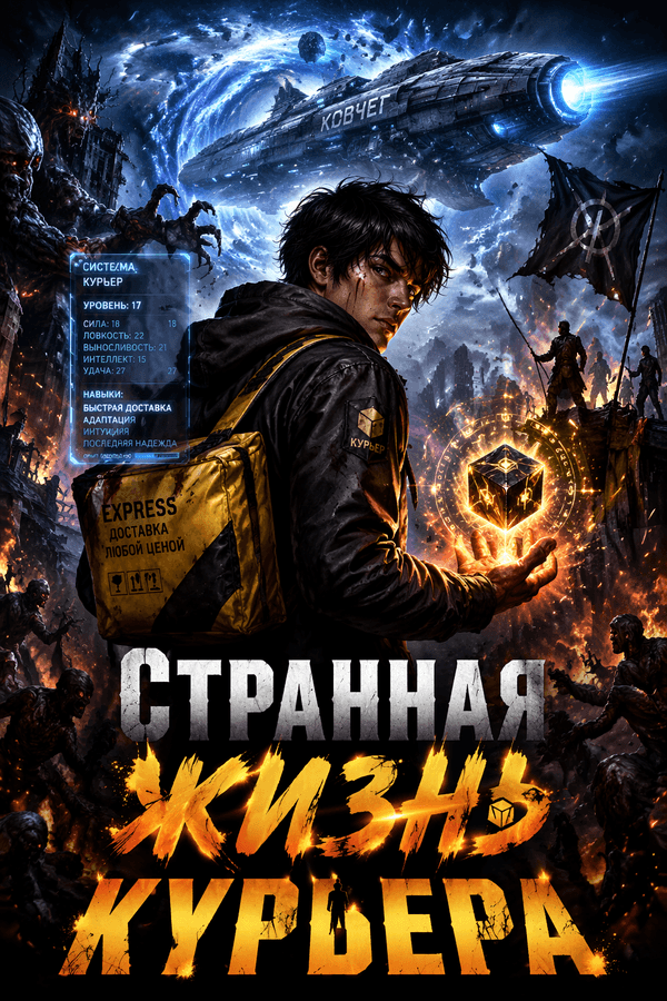 Странная жизнь курьера