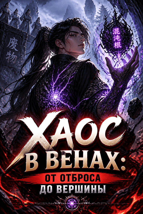Хаос в венах: от отброса до вершины