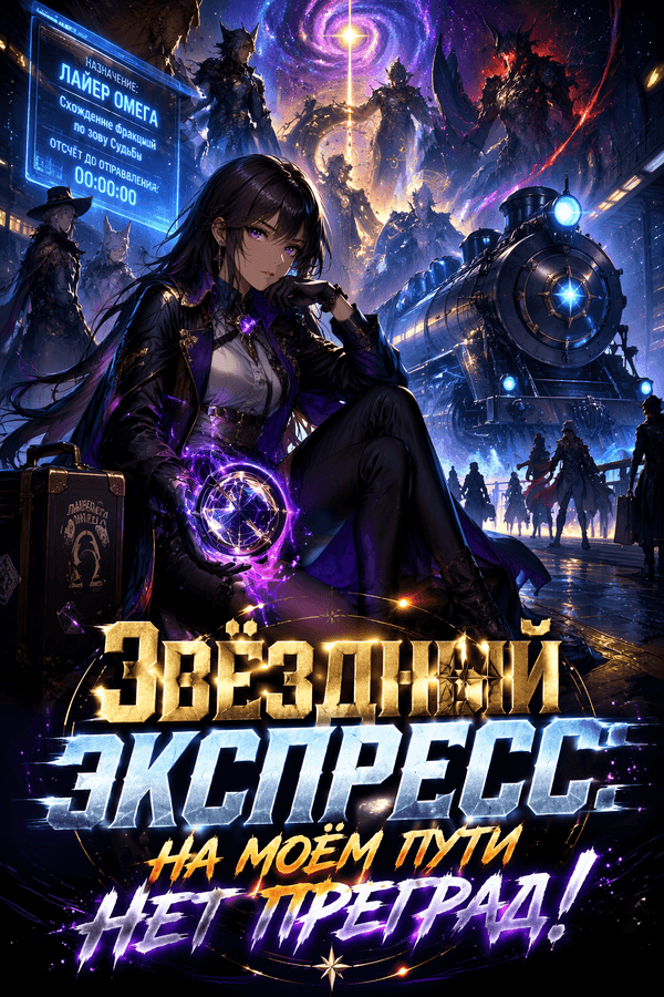 Звёздный экспресс: На моём пути нет преград!