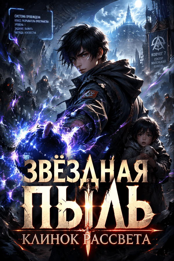 Звёздная Пыль: Клинок Рассвета