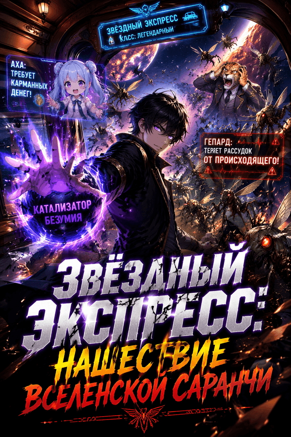 Звёздный Экспресс: Нашествие Вселенской Саранчи