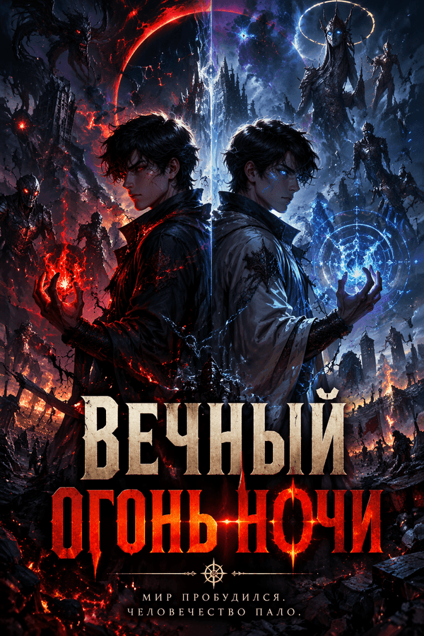 Вечный огонь ночи