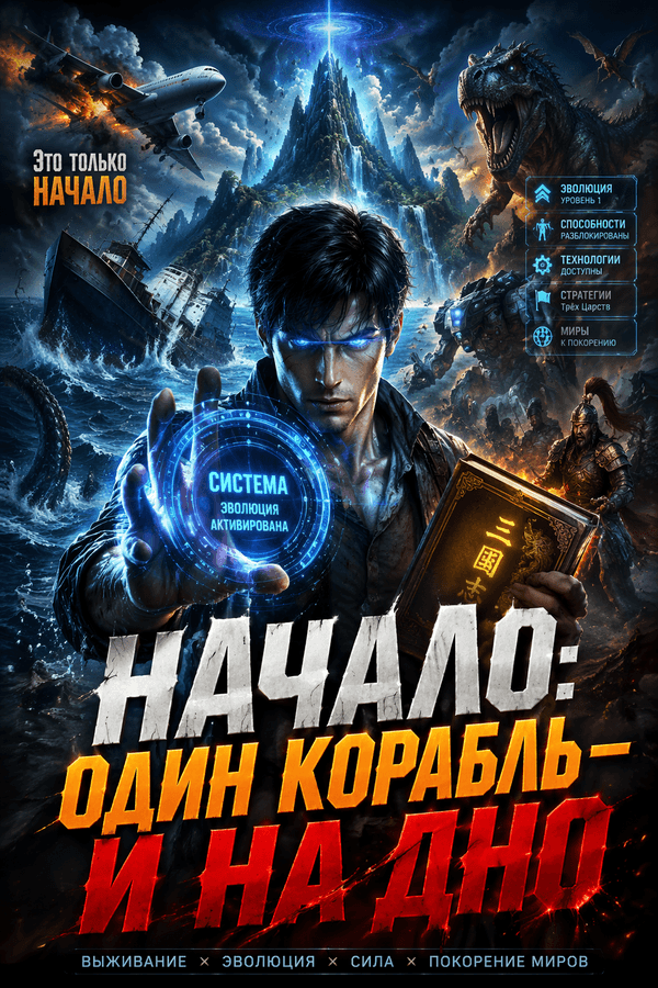 Начало: один корабль — и на дно