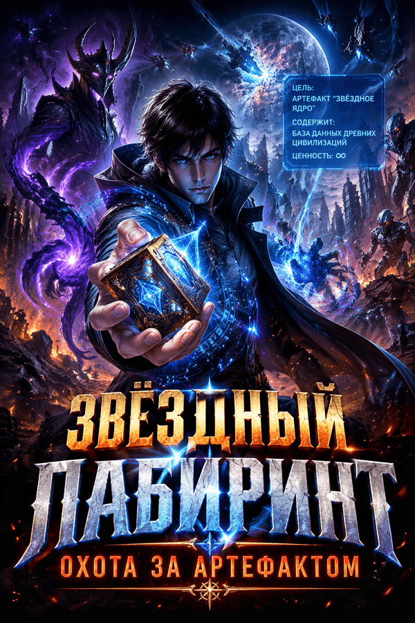 Звёздный лабиринт: Охота за артефактом